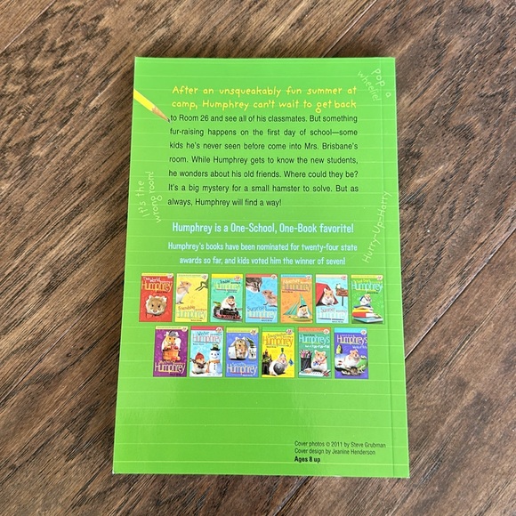 Set of 8 Humphrey Books - Picture 5 of 15